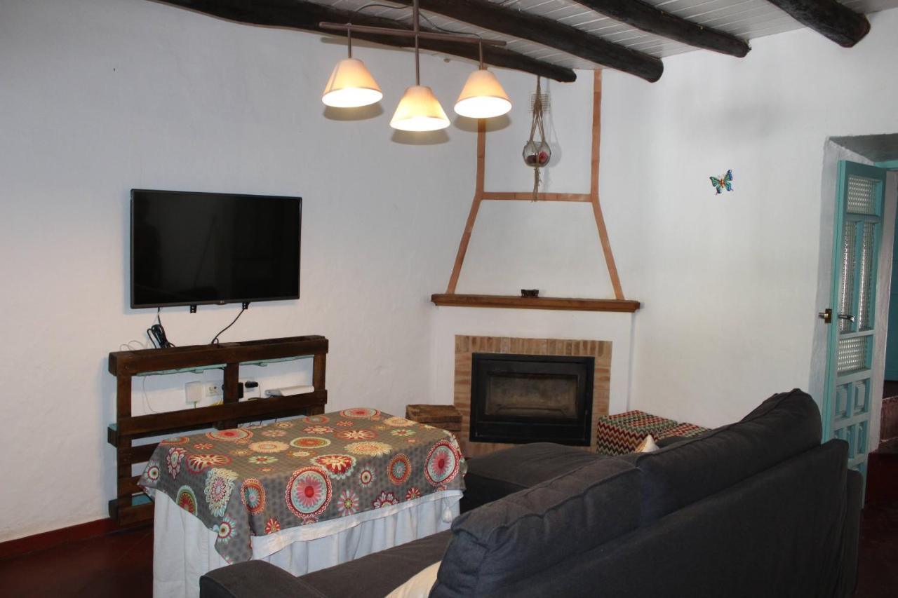 Villa La Contraventana Fuenteheridos Exterior foto