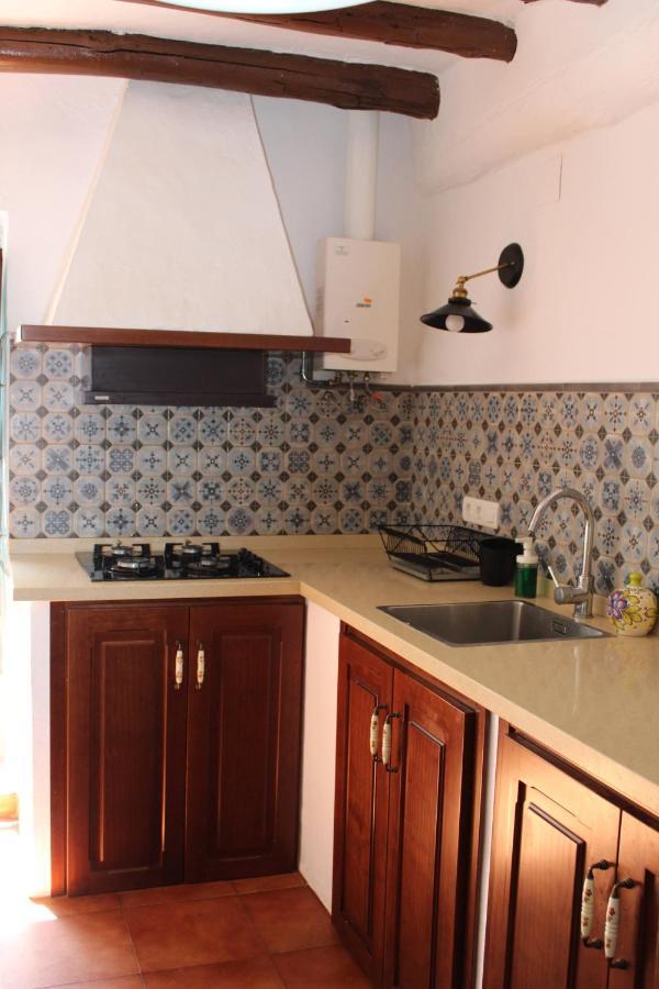 Villa La Contraventana Fuenteheridos Exterior foto